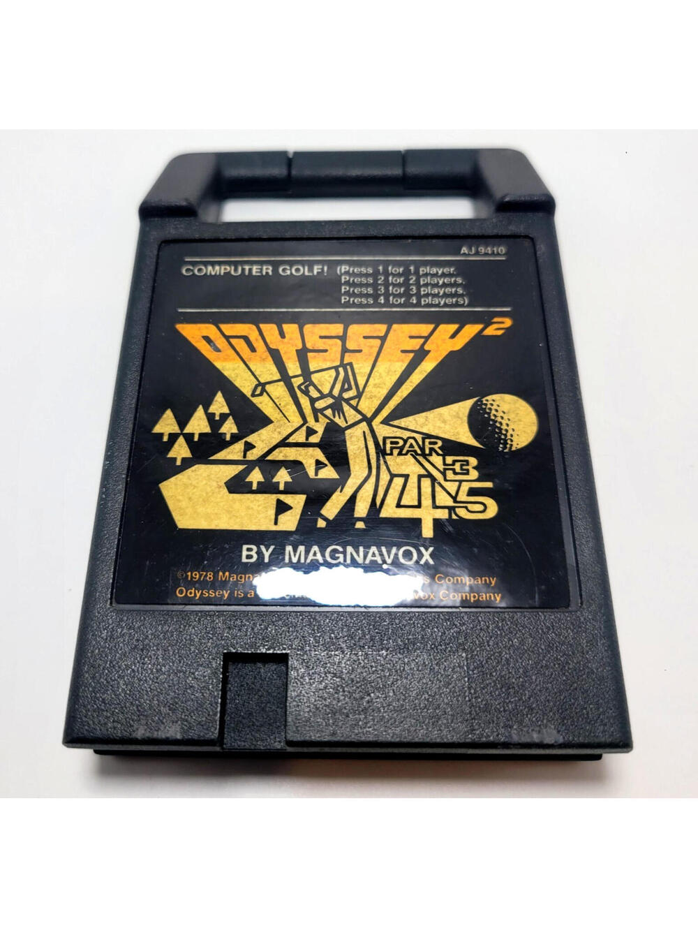 Computer Golf (Magnavox Odyssey 2 Game Cart)